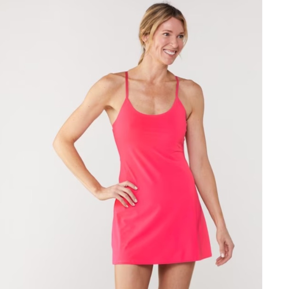 Outdoor Voices The Exercise Dress Size Large Prickly Pear